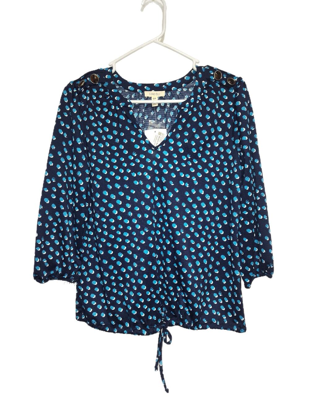 Como Blu Women's Shirt Size Small